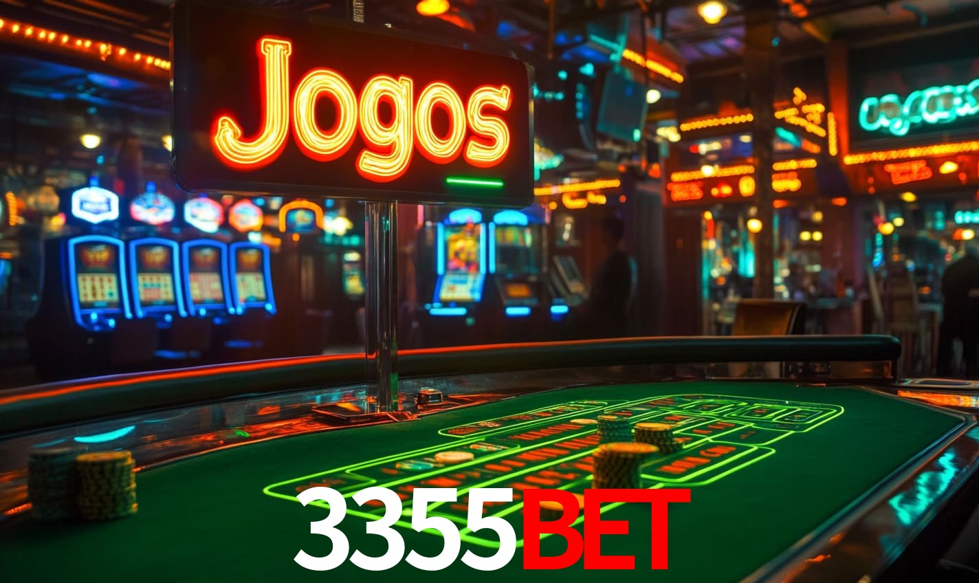 Provedores de Jogos 3355bet