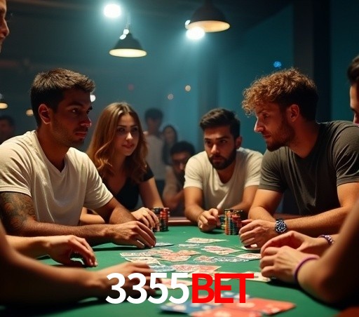 3355bet Plataforma Oficial